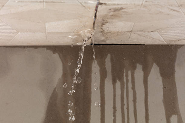 Professional Burst Pipe Cleanup technician working in Prescott, WI